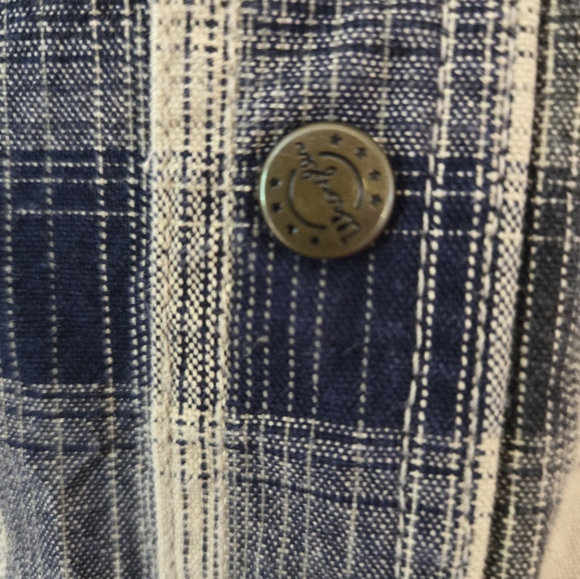 Wrangler Authentics Mens Plaid Button-up Shirt Size XL 100% Cotton Long Sleeve - Picture 3 of 8